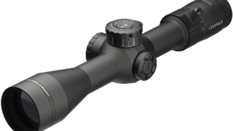 Leupold Mark 4HD 4.5-18x52 riflescope