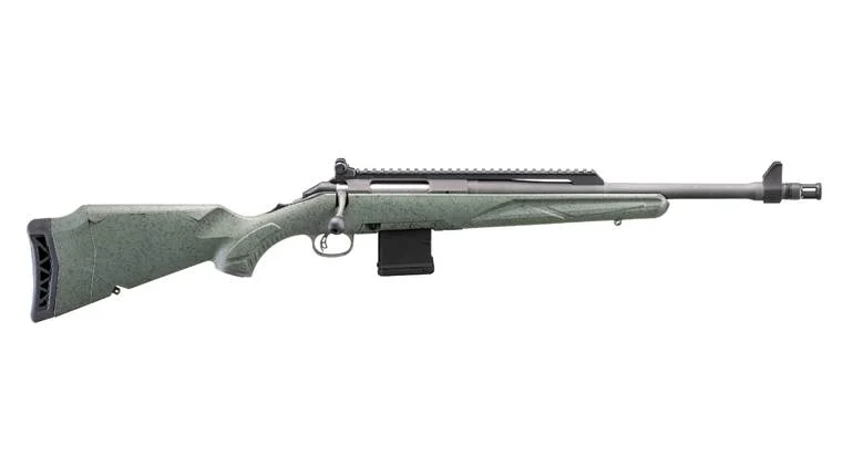 Ruger American Gen II Patrol bolt-action rifle in Cerakote finish