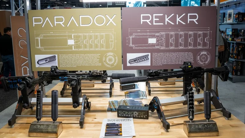 Lyman Sonicore suppressor product photo