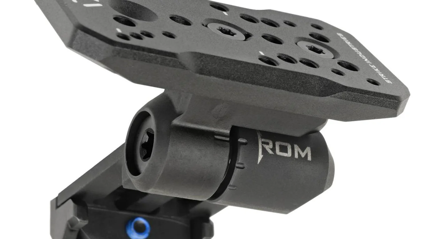 Strike Industries SI-ROM: 120° Rotatable Offset Red Dot Mount