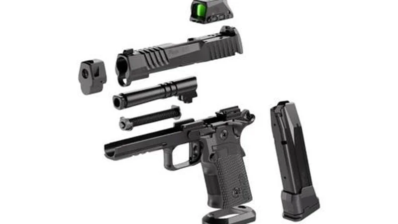 SIG-LOC optic mounting system on P211