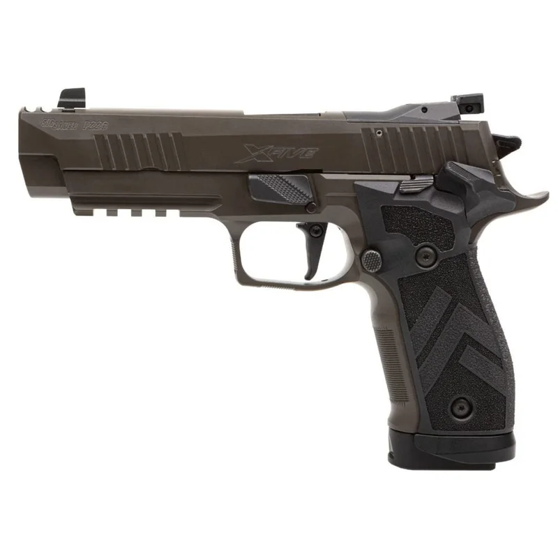 SIG Sauer P226 XFIVE Legion competition pistol with 5-inch barrel
