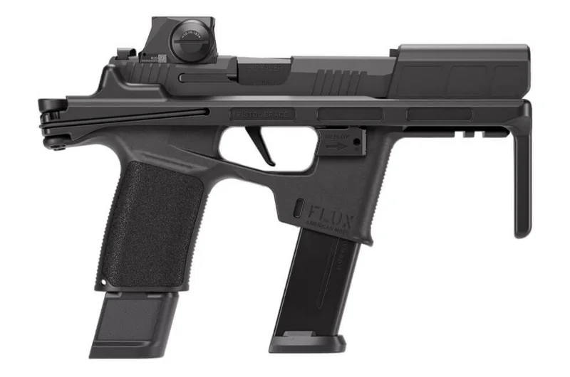 SIG P365-FLUX TACKIT in folded carry configuration