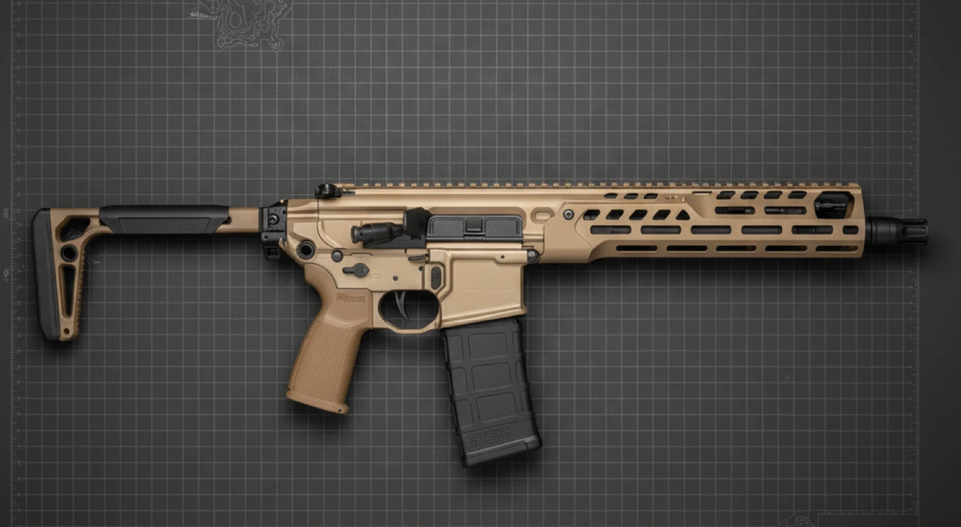 SIG Spear LT Review 2026: 1,000-Round Test (11.5" 5.56 Conversion Kit)
