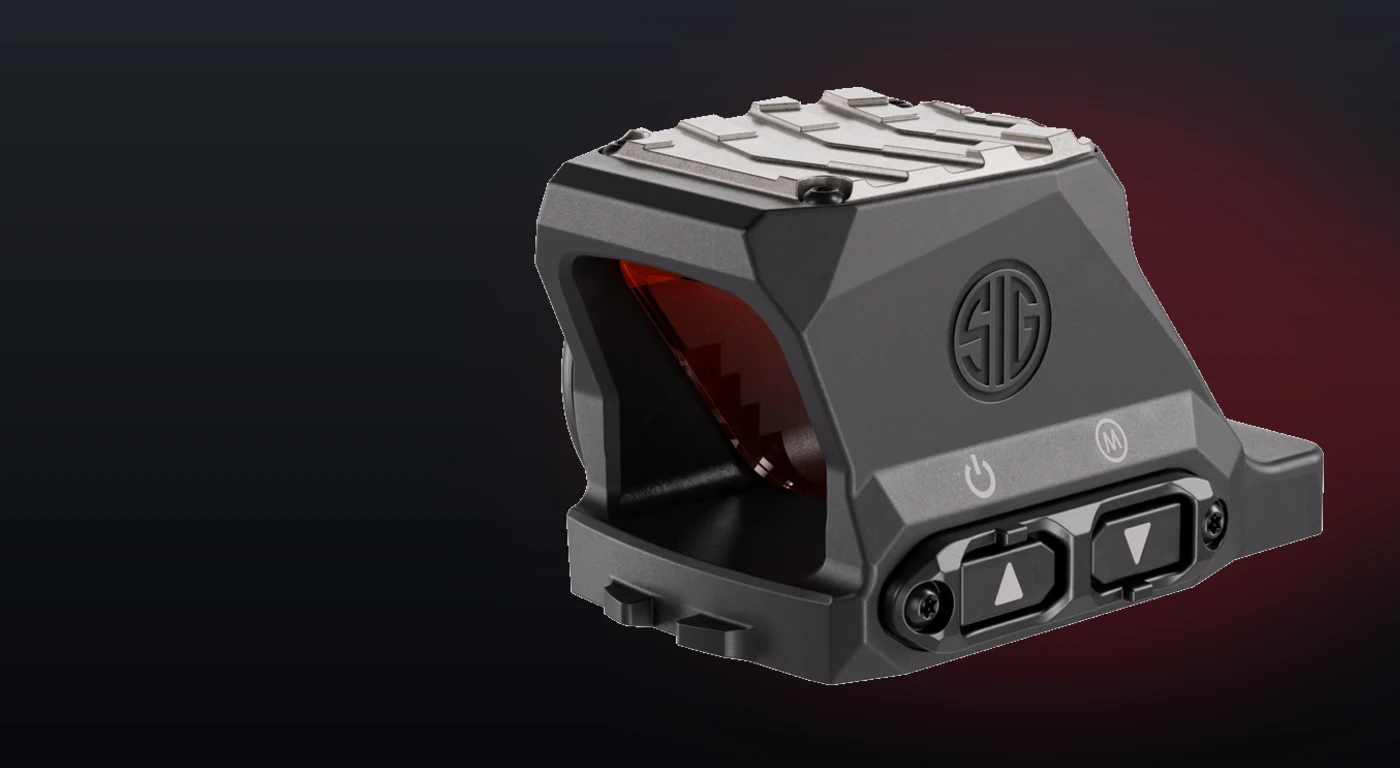 SIG XRAY5 Red Dot: 225-Point Digital Zero and SIG NEXT Optics