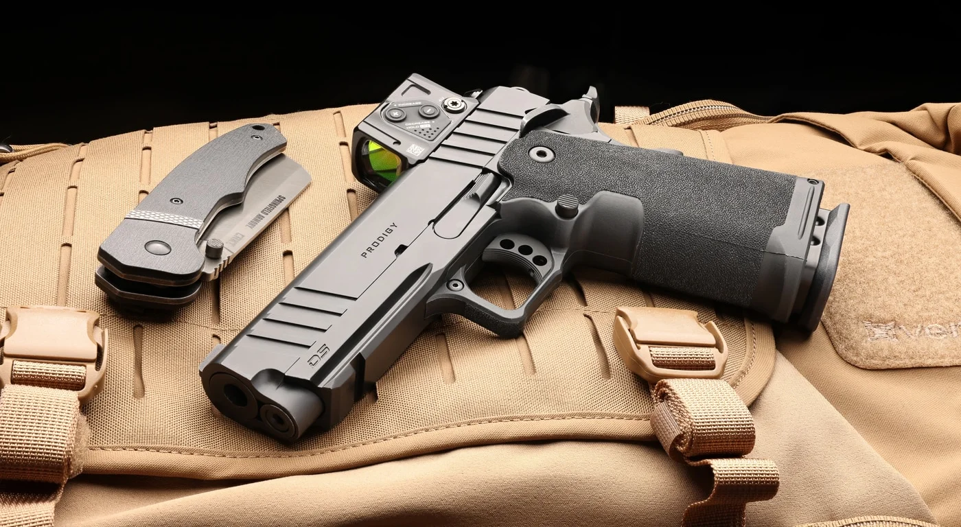 Springfield Prodigy, Operator & TRP COA: Factory Aimpoint A-CUT