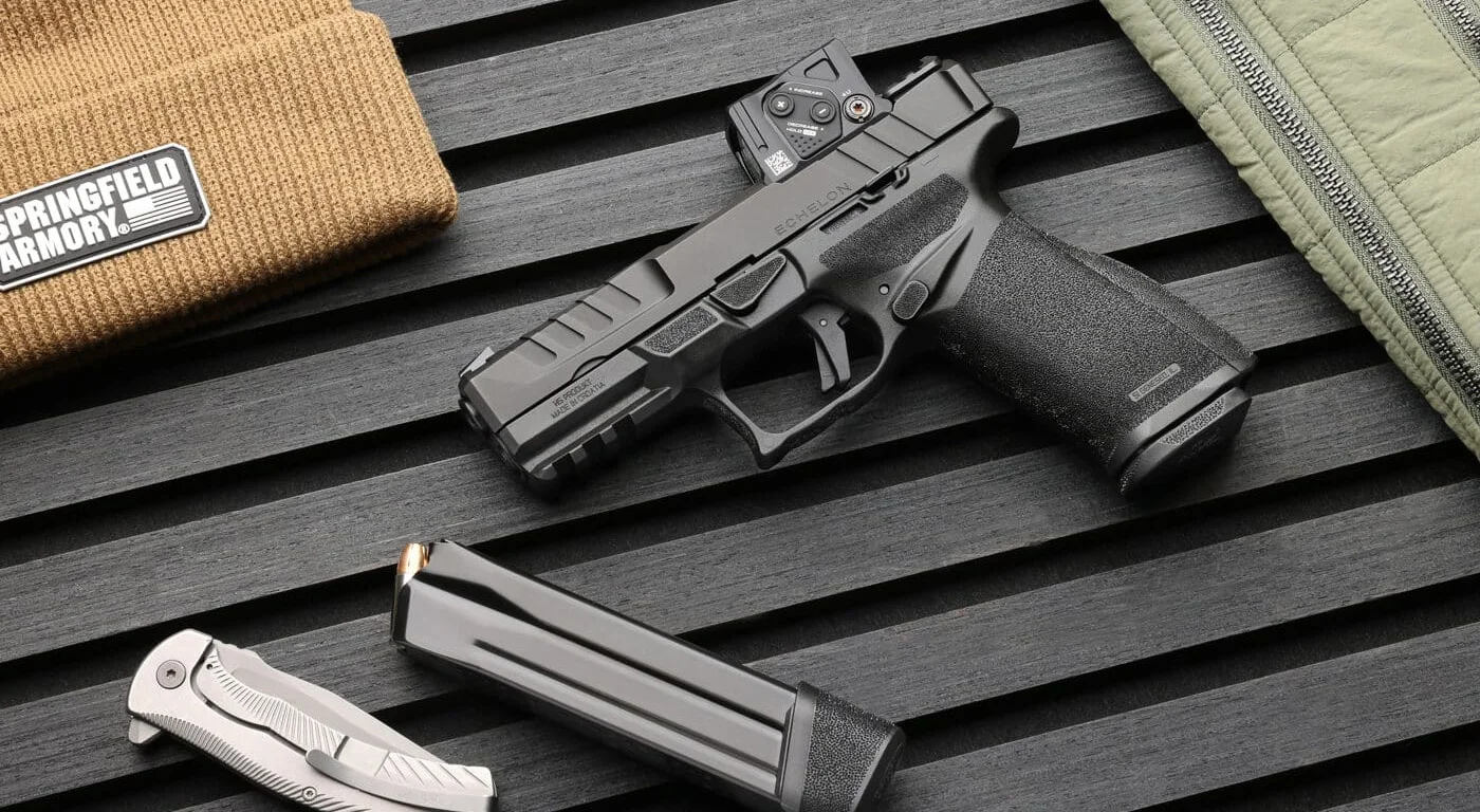 Springfield Armory Echelon COA: Factory Aimpoint Red Dot with A-CUT Wedge Lock at $1,119