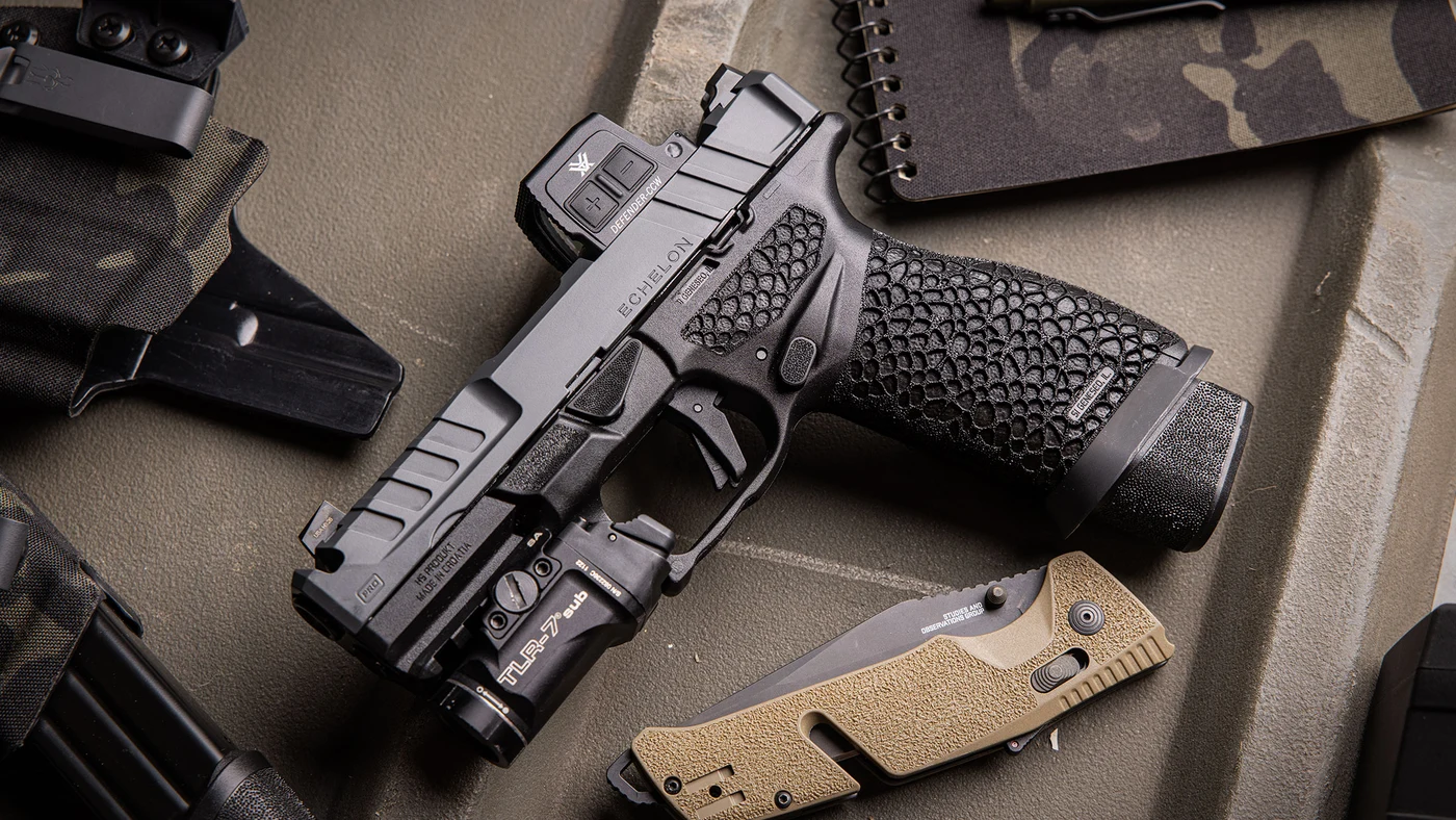 Springfield Echelon Pro Comp: 4.0C vs 4.0FC vs 4.5F Compared