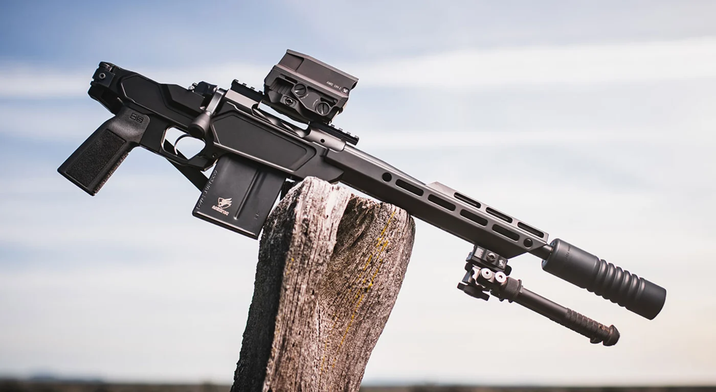 Springfield Model 2020 Heatseeker .308 bolt-action pistol