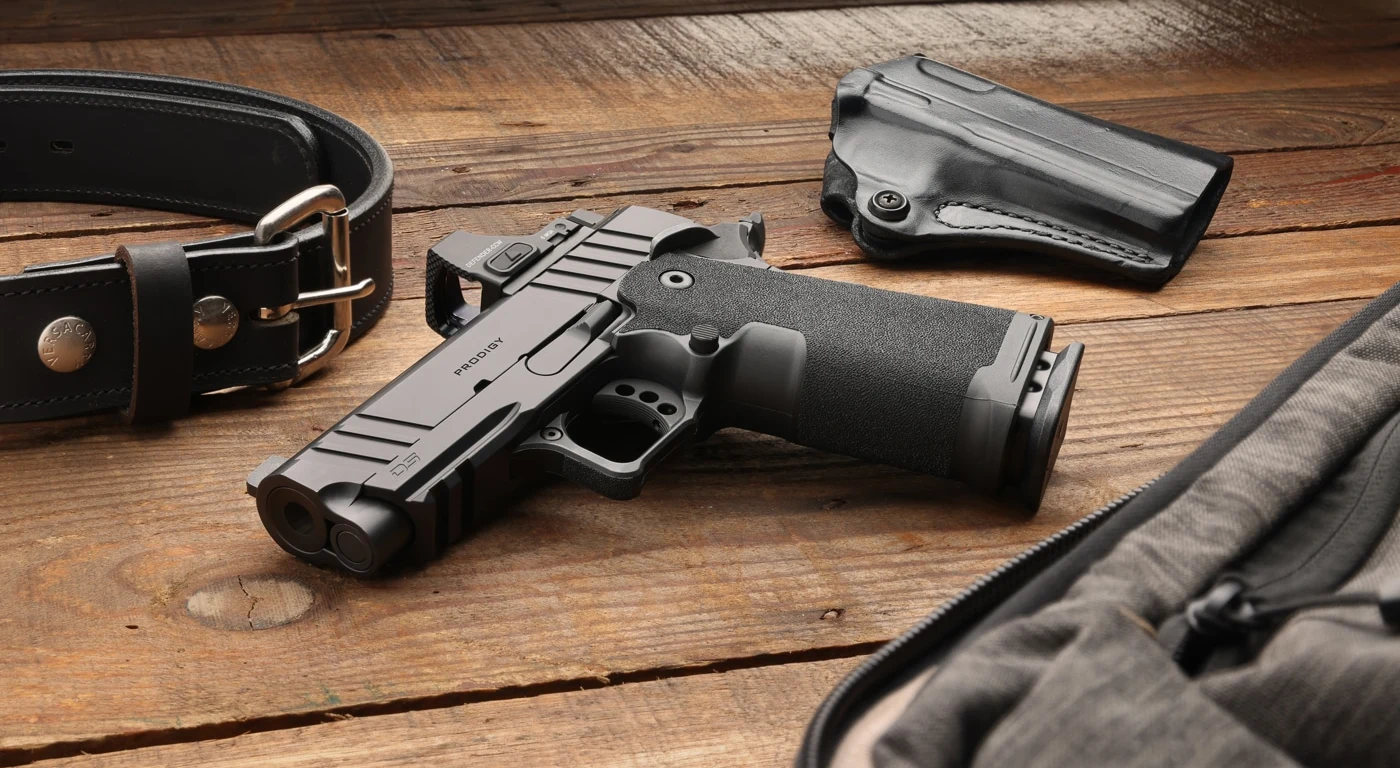 Springfield Prodigy 3.5 AOS: Full Grip, 18+1, $1,582