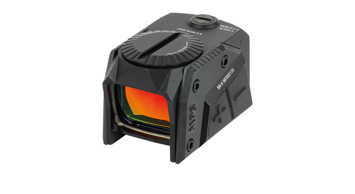 Steiner MPS 2.0: Enclosed ACRO Red Dot, 90,000-Hour Battery