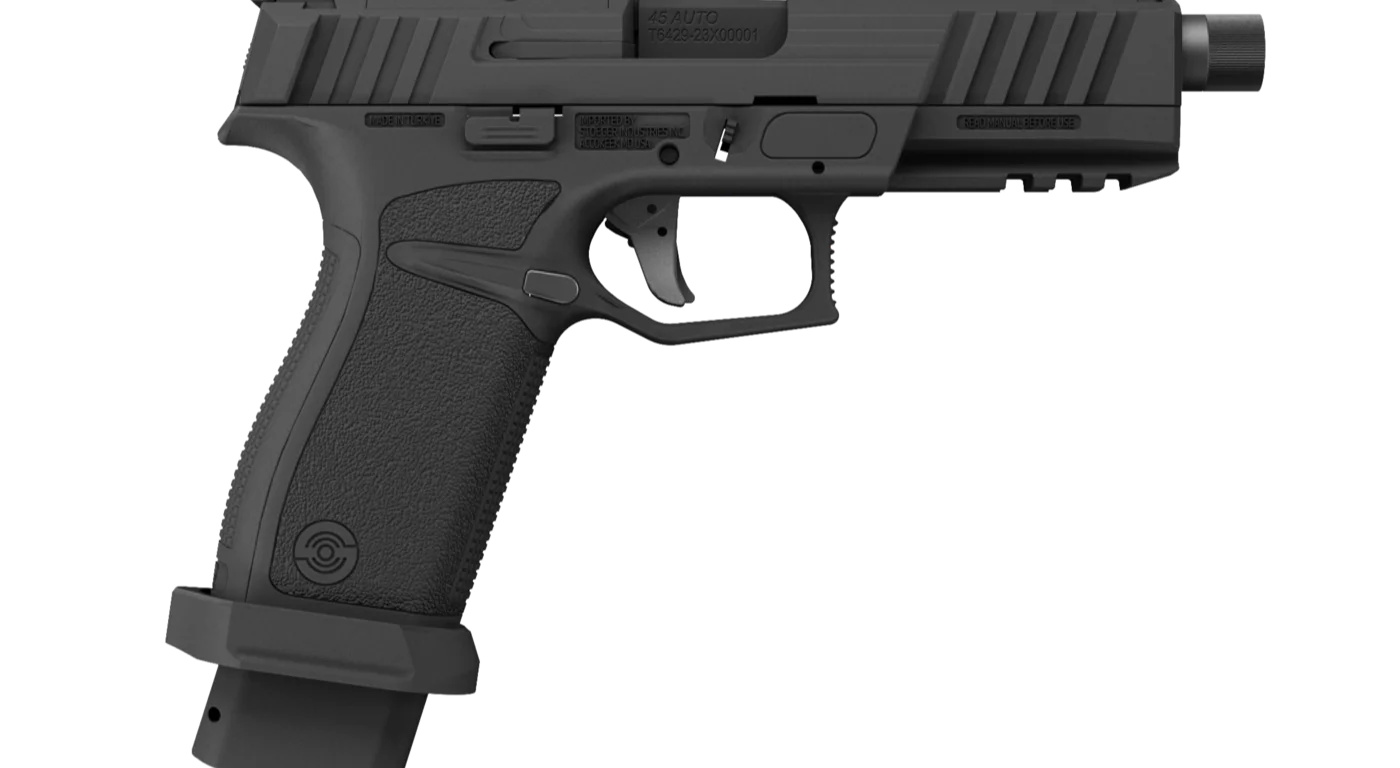 Stoeger 2026 lineup including STR-45 Combat and V7000