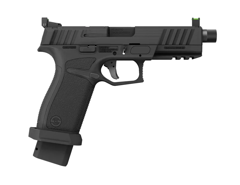 Stoeger STR-45 Combat full-size .45 ACP pistol in black synthetic frame with nitride-hardened slide