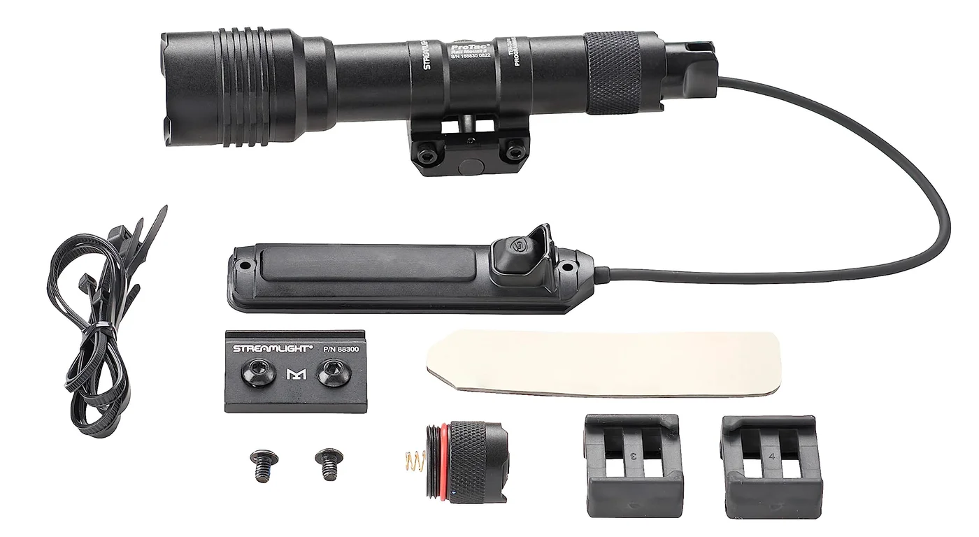 Streamlight ProTac 2.0 Rail Mount 2026: 2,000 Lumens, USB-C, IP67 (Specs, HL-X Comparison, HP vs Standard)