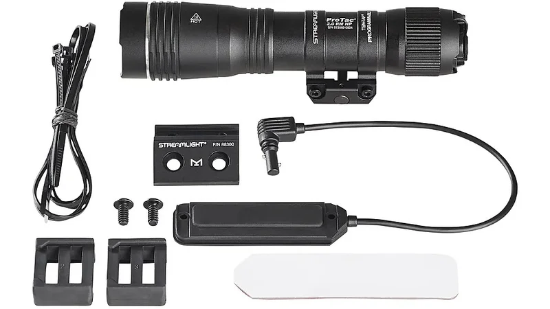 Streamlight ProTac 2.0 Rail Mount HP weapon light with rail mount and USB-C rechargeable battery