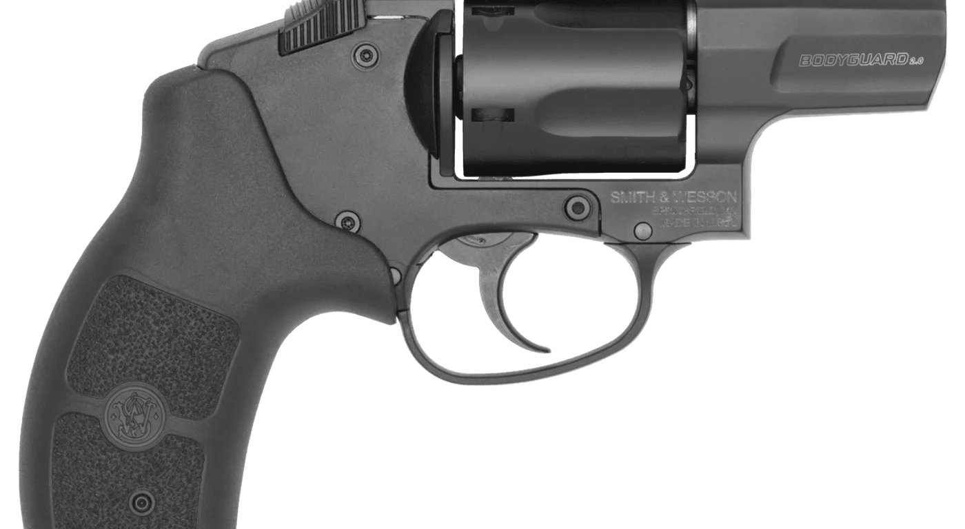 Smith & Wesson Bodyguard 2.0 Revolver: Ambidextrous .38 Special at 14 oz