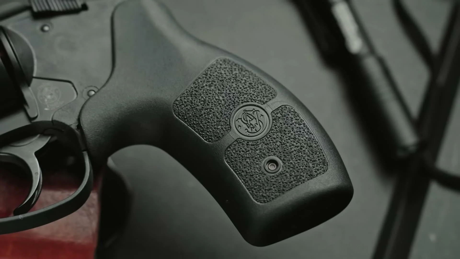 Smith & Wesson Bodyguard 2.0 Revolver with .38 Special ammunition showing the compact profile