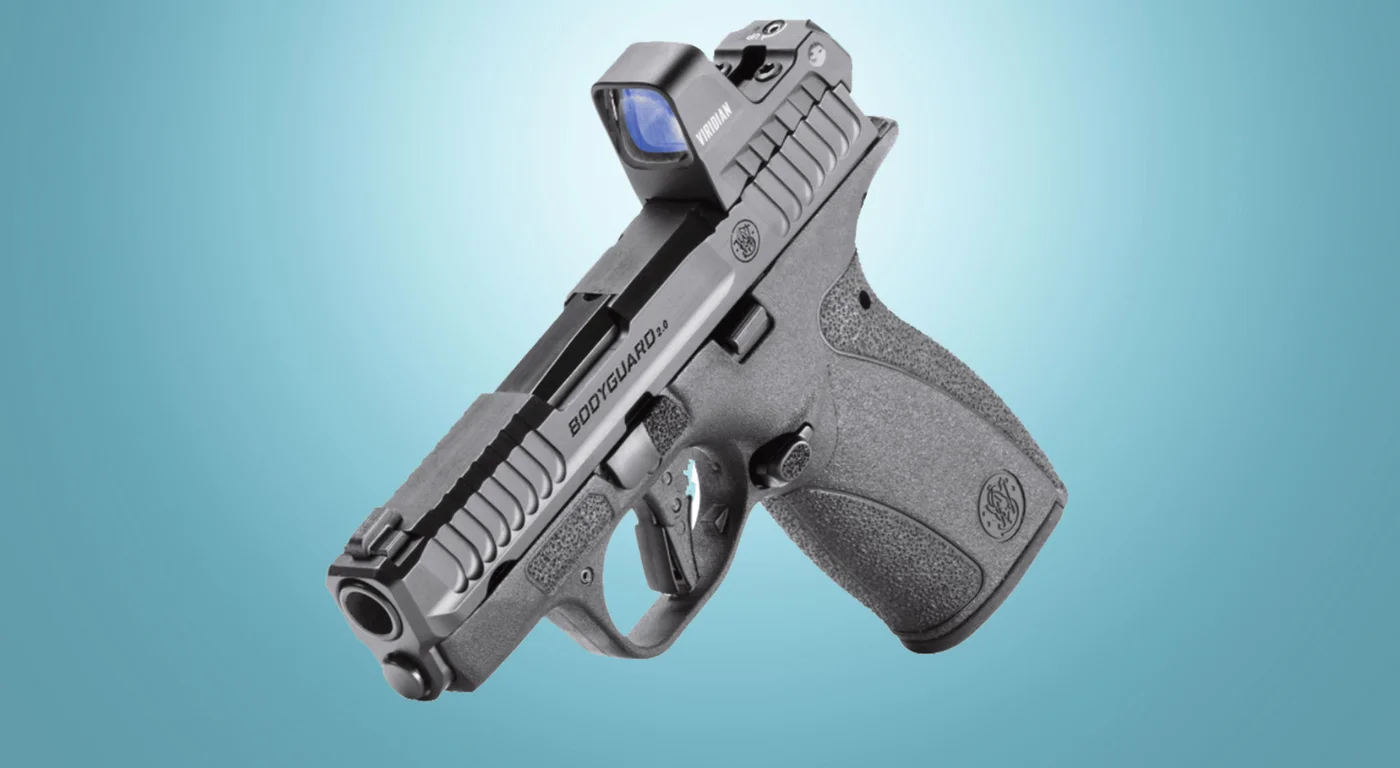 S&W Bodyguard 2.0 RFX1: Factory Green Dot at $599