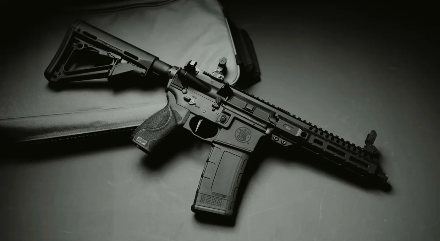 S&W M&P15 AXE .300 Blackout SBR: 8-Inch GVAC, $1,499 MSRP