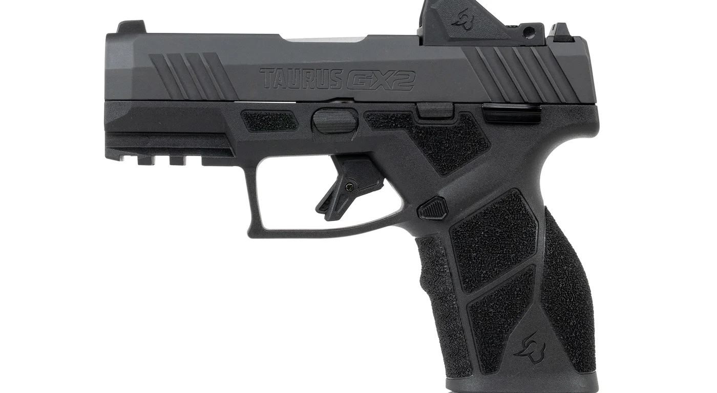 Taurus GX2 T.O.R.O.: $300 Optics-Ready Compact 9mm with RMSc Cut