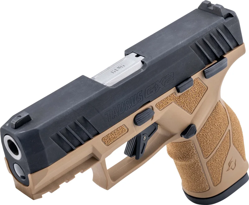 Taurus GX2 T.O.R.O. FDE variant compact 9mm pistol