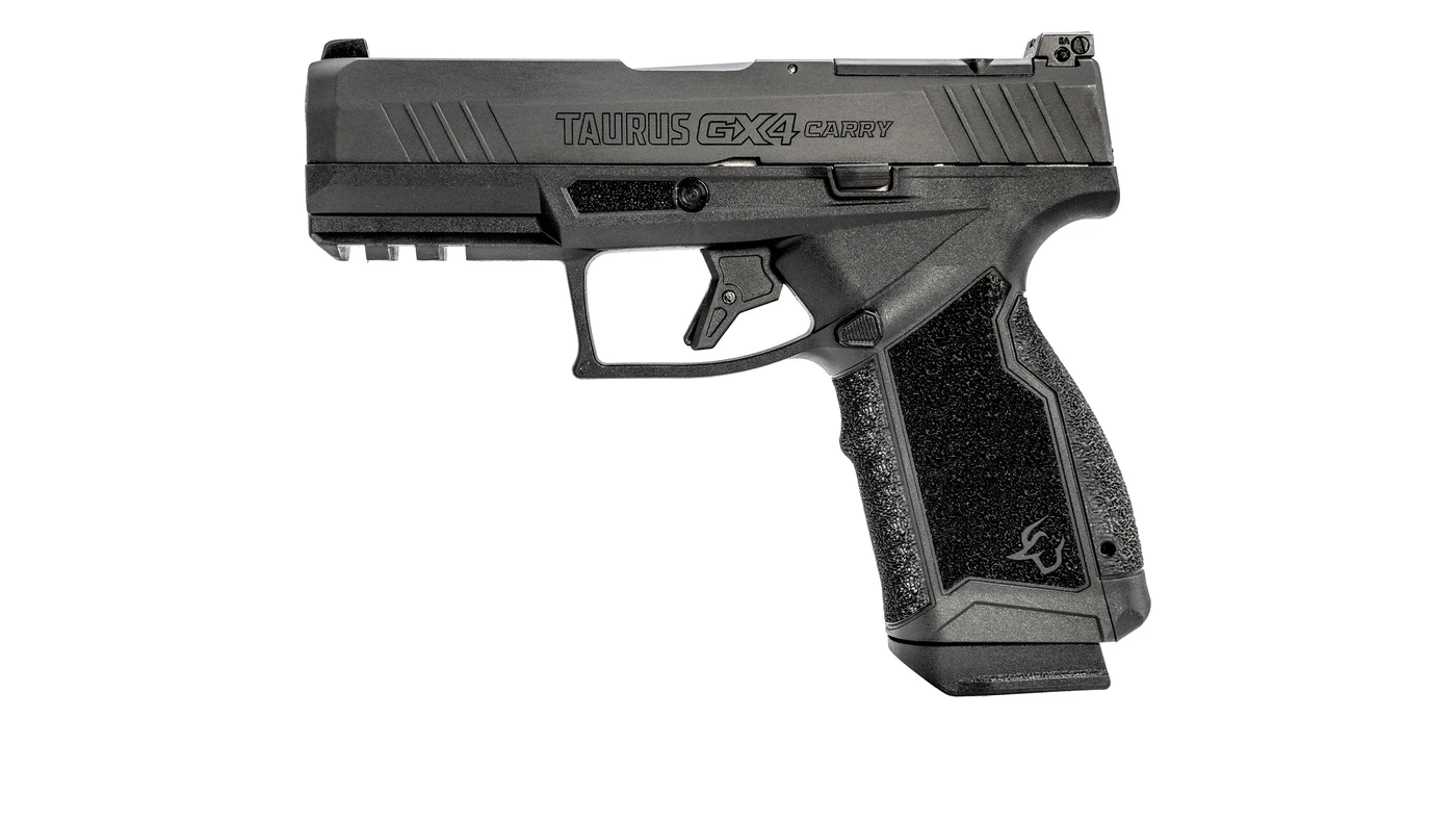 Taurus GX4 Carry .380 Auto: 15+1 Optics-Ready, $340.99 MSRP