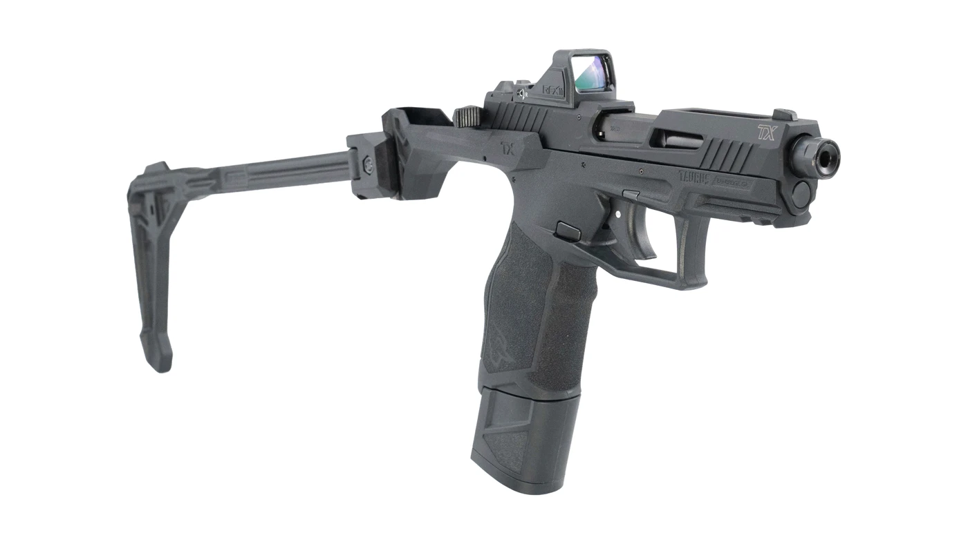 Taurus TX22 Brace-Ready: Factory FSA Lite Braced .22 Pistol