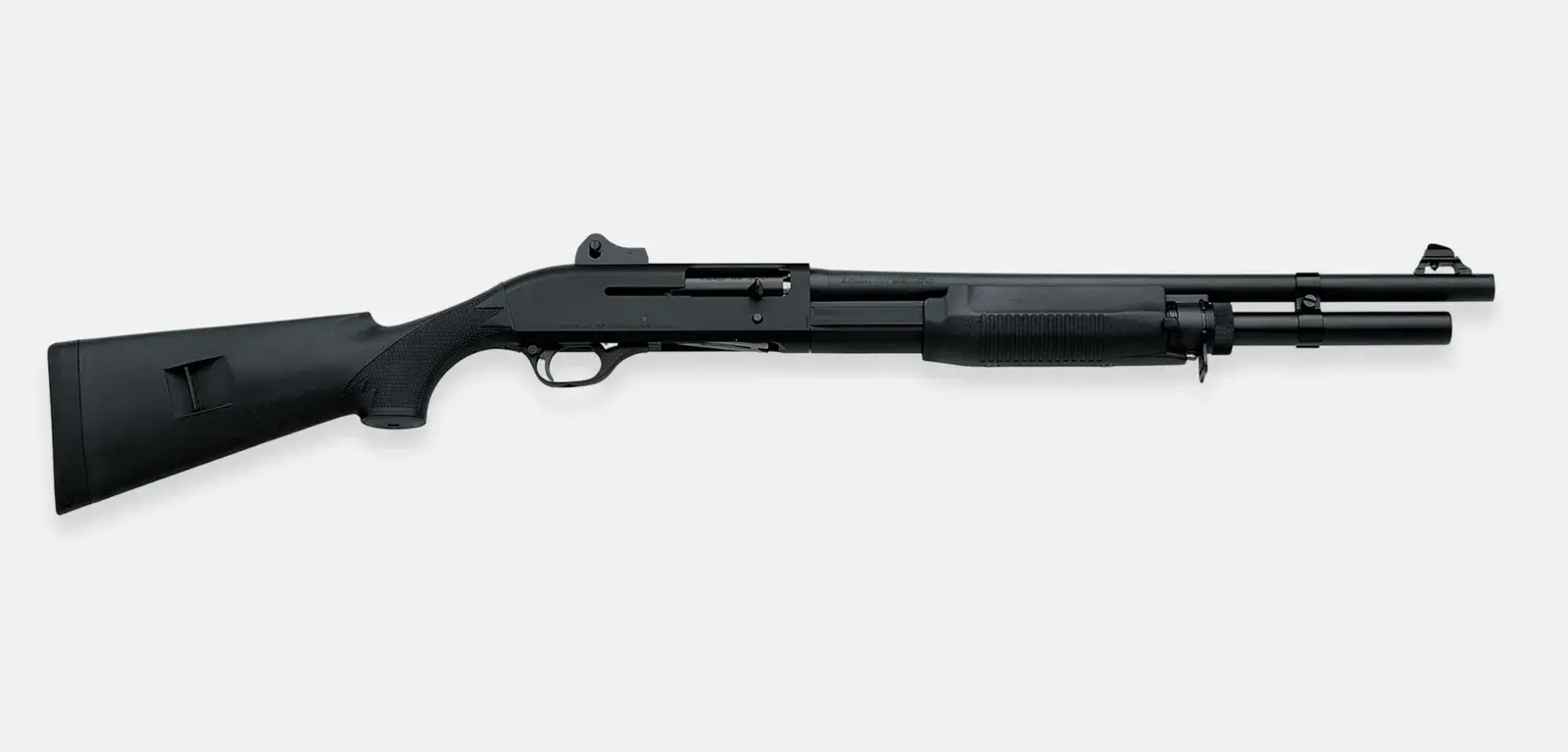 Benelli M3 shotgun, the closest match for The Last Revelation's Shotgun texturing
