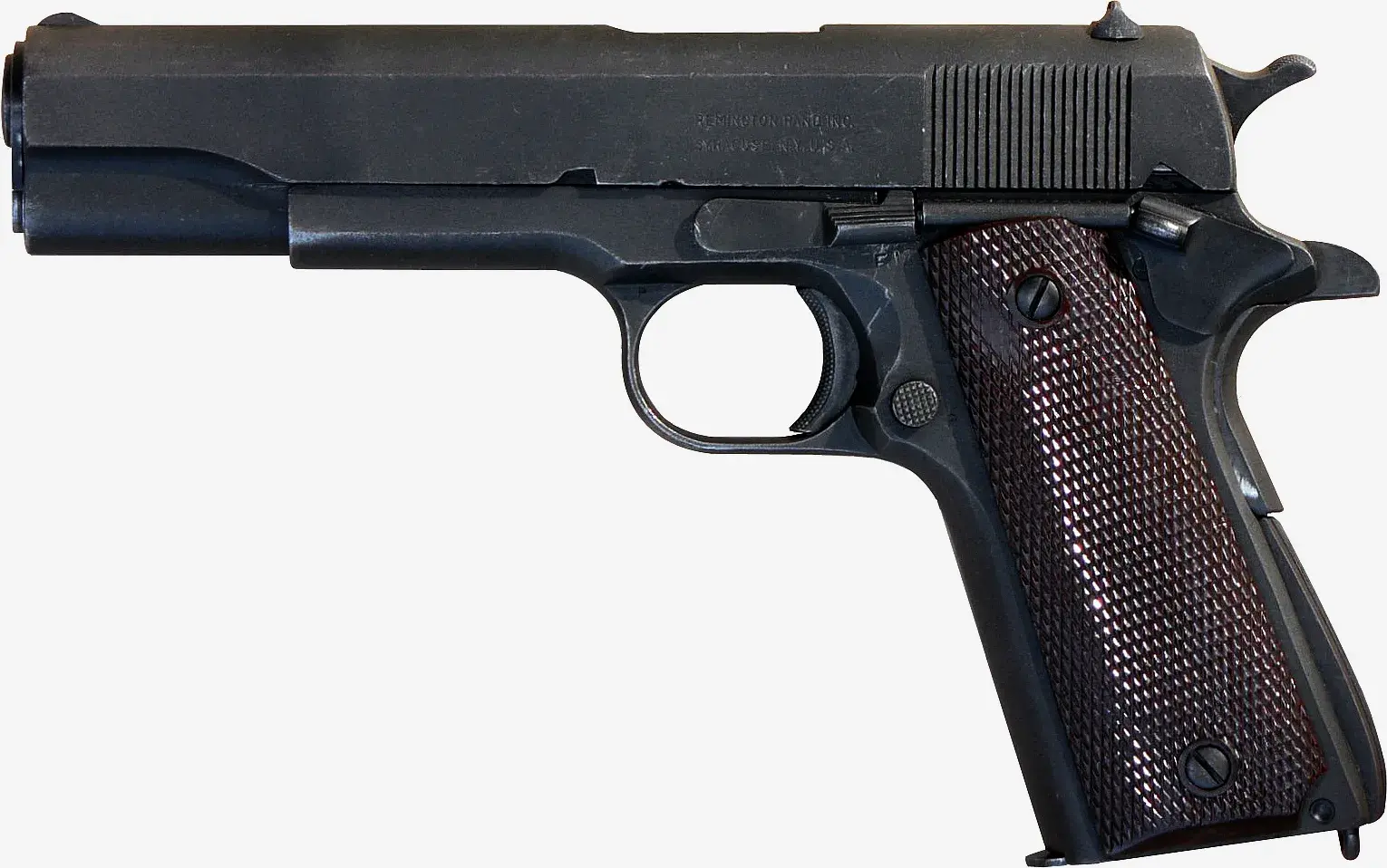 M1911A1 pistol matching The Last Revelation's inventory and remastered Pistols