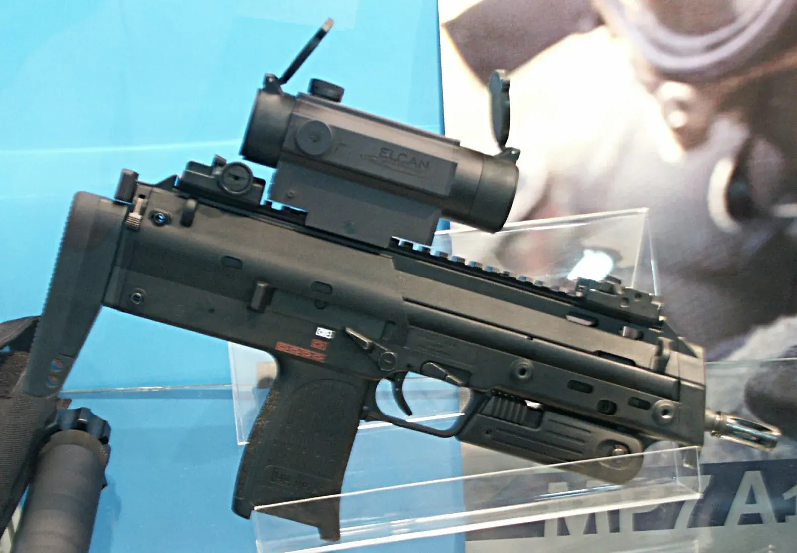 Real Heckler & Koch MP7