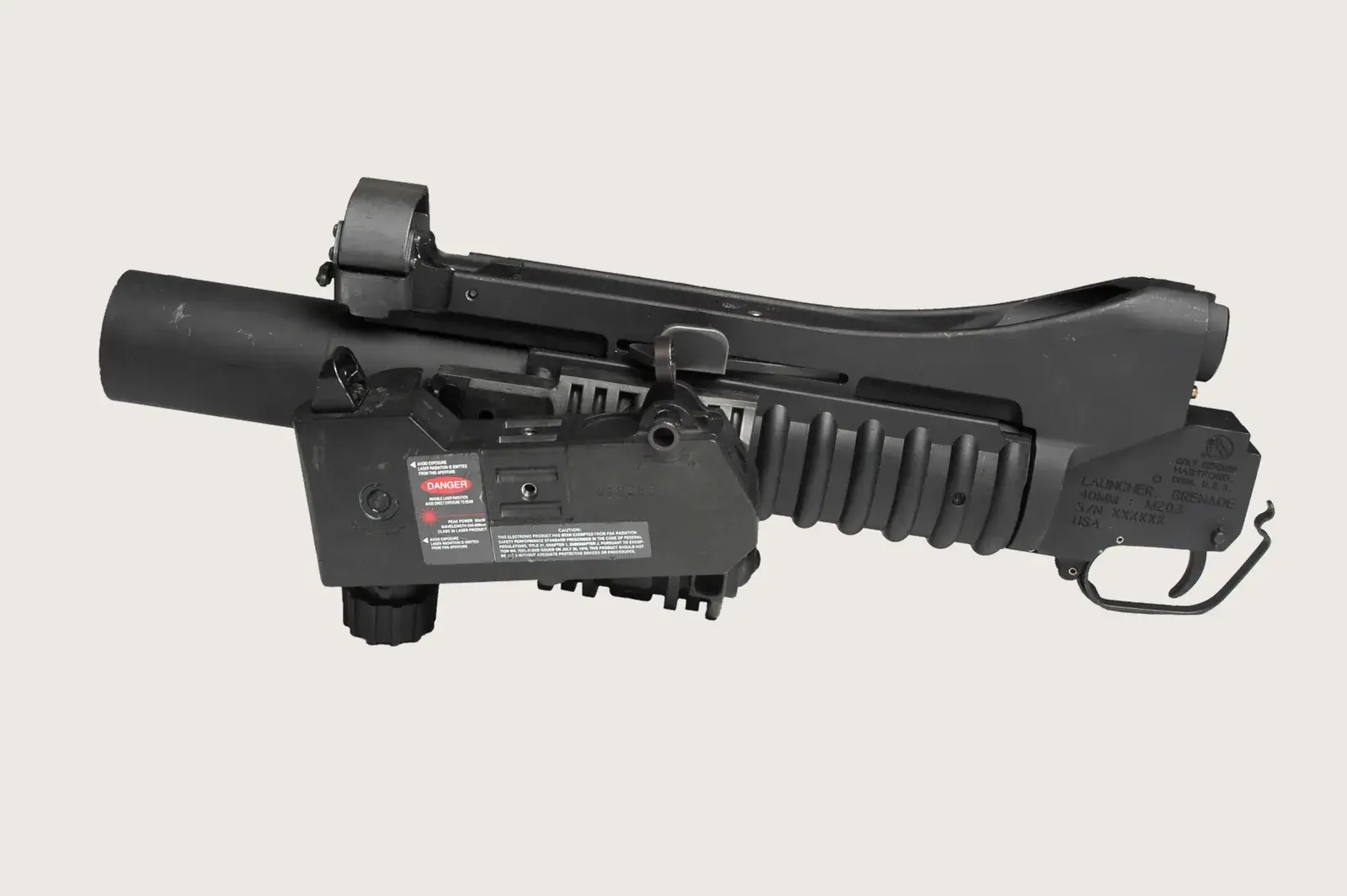Real M203A2 grenade launcher