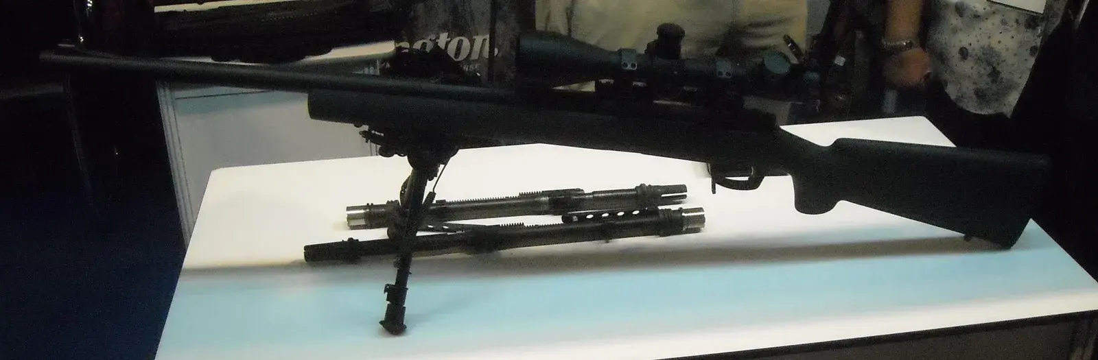 Real Remington Model 700 rifle