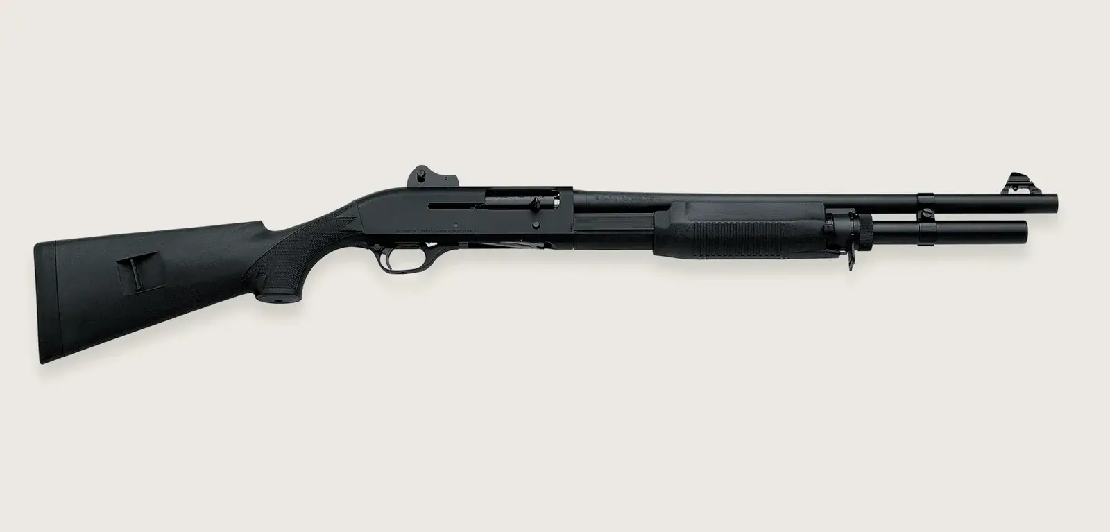 Real Benelli M3 shotgun