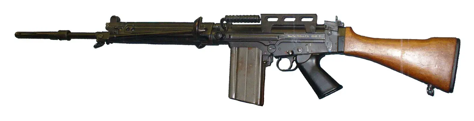 Real FN FAL rifle