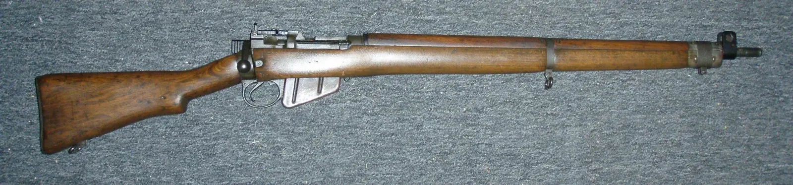 Real Lee-Enfield No. 4 Mk I rifle