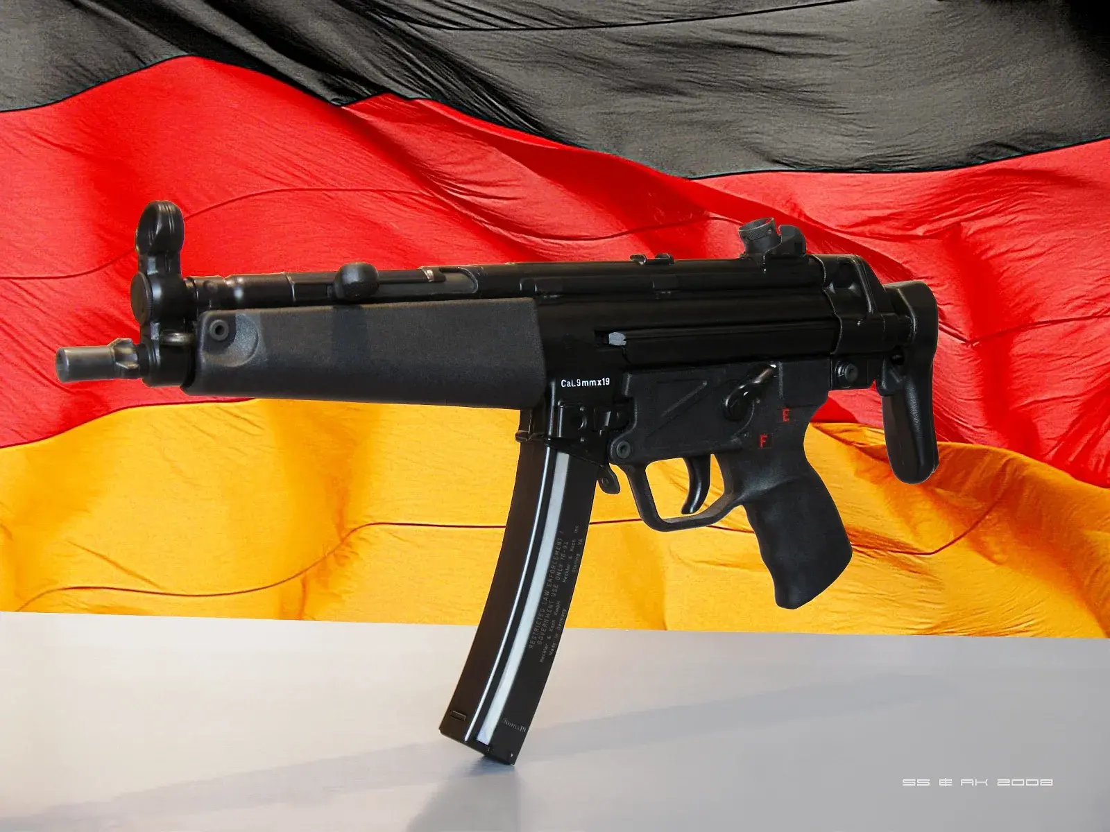 Real Heckler & Koch MP5