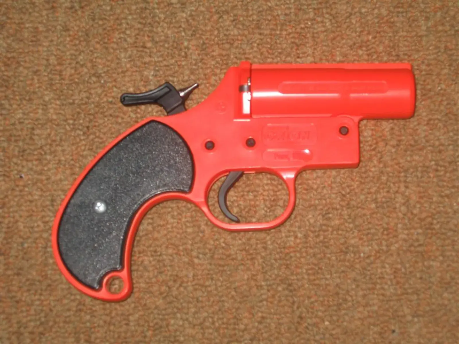 Real Orion-brand single-shot 12-gauge flare gun