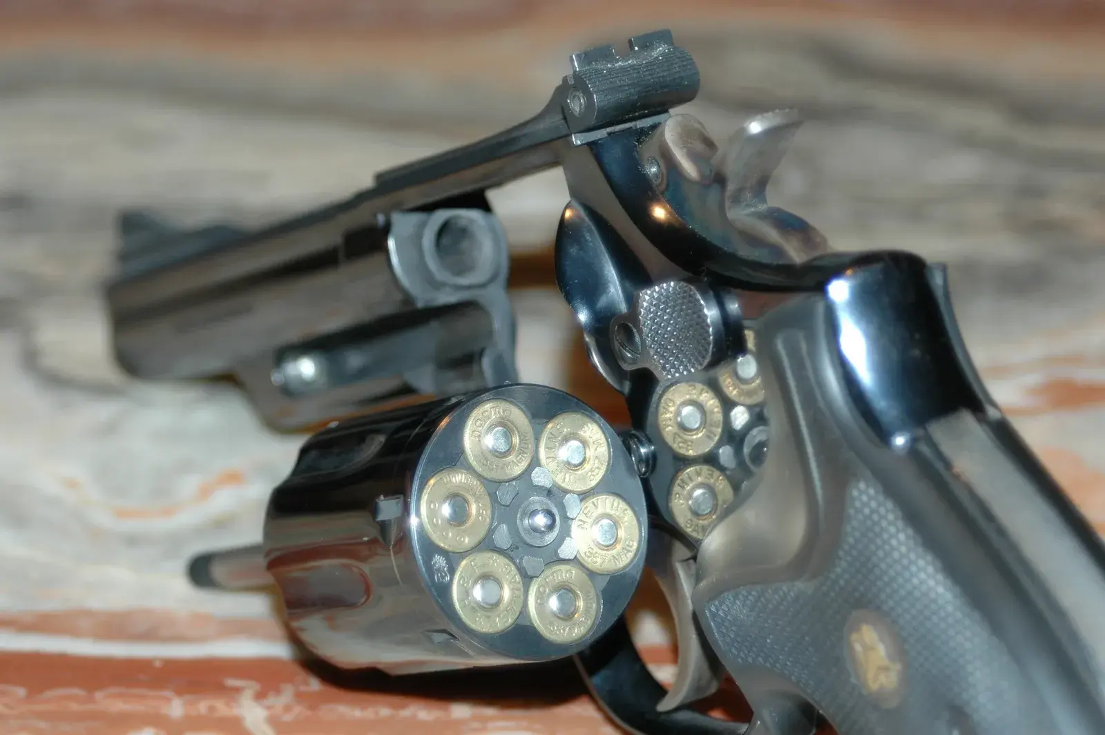 Real Smith & Wesson Model 19 revolver
