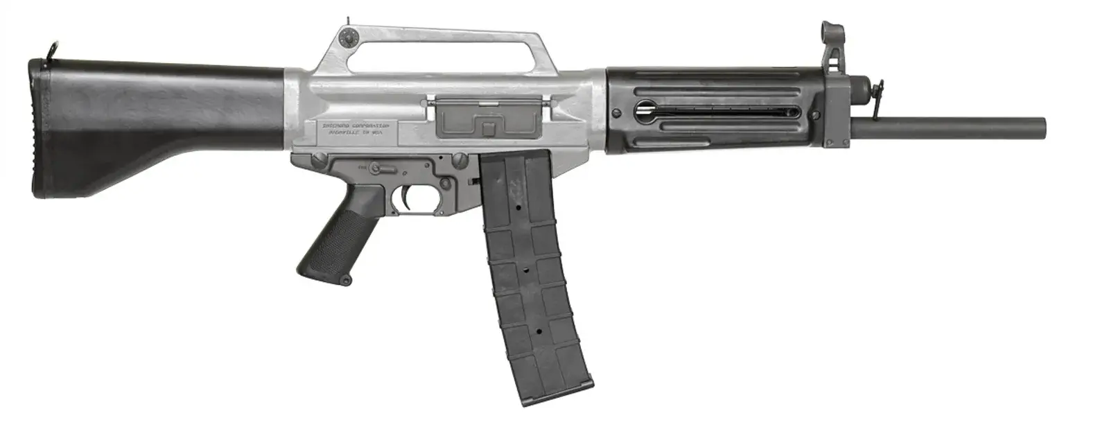 Real Daewoo USAS-12 shotgun