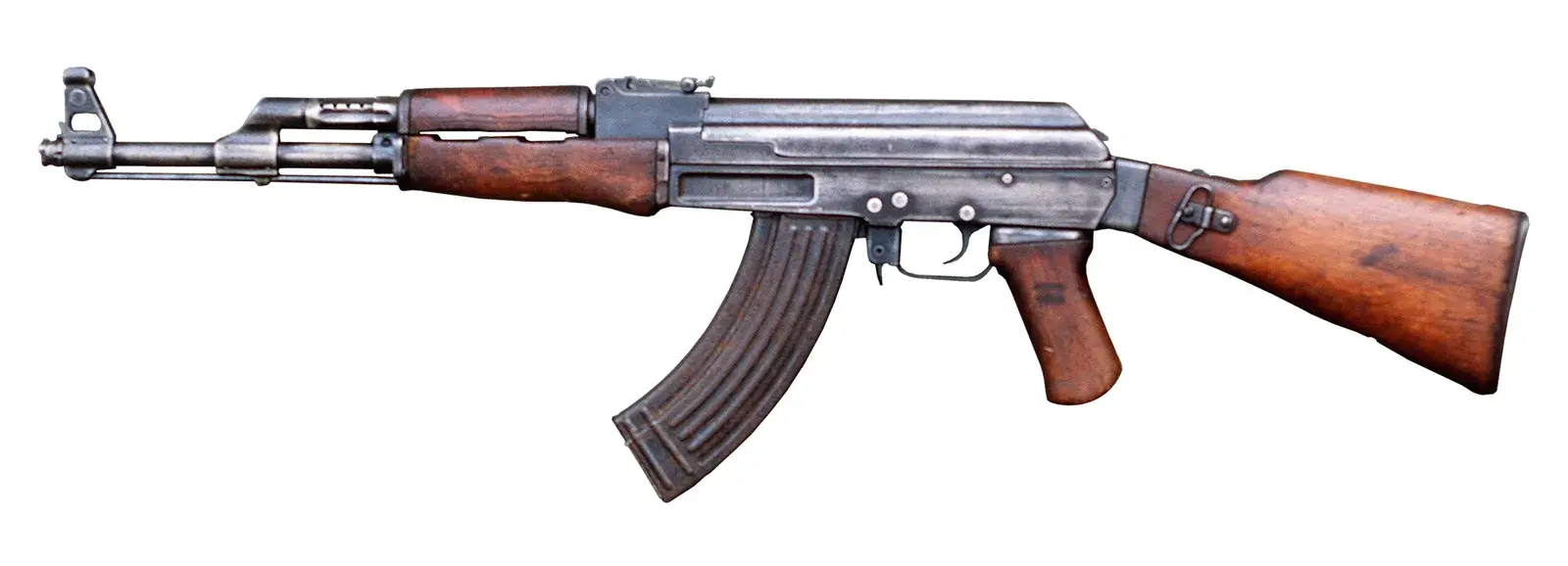Real Type II AK-47 rifle