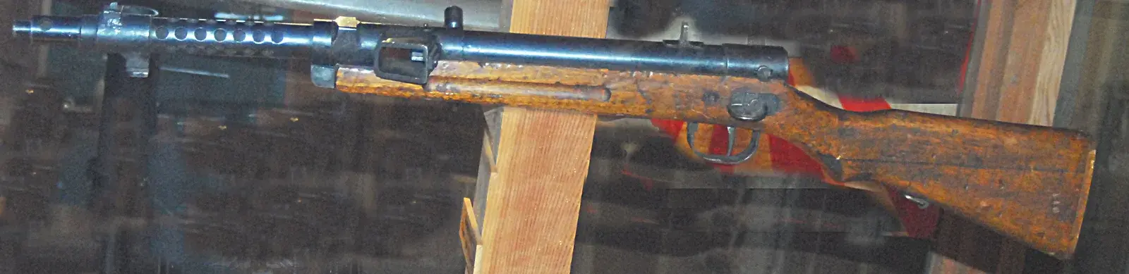 Real Japanese Type 100 submachine gun