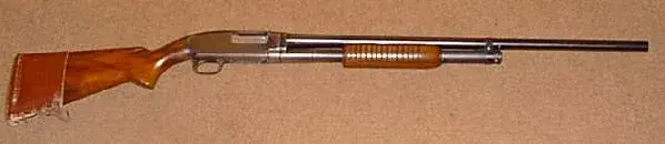 Real Winchester Model 1912 shotgun