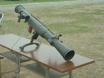 Carl Gustaf 84 mm recoilless rifle, the family represented by Tomb Raider III's Rocket Launcher