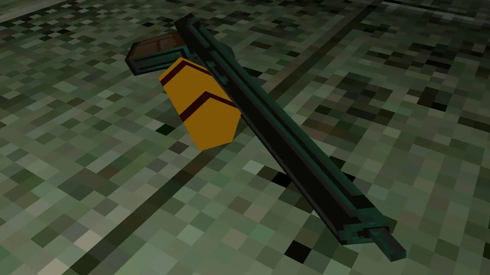 Lara holding the Harpoon Gun in Tomb Raider III Remastered