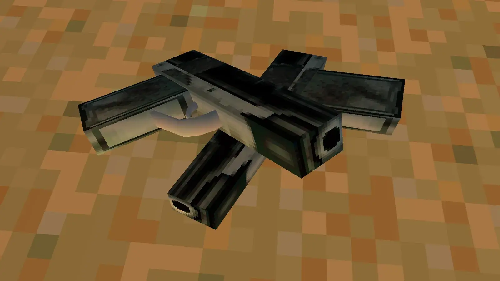 Lara aiming the Pistols in Tomb Raider III Remastered