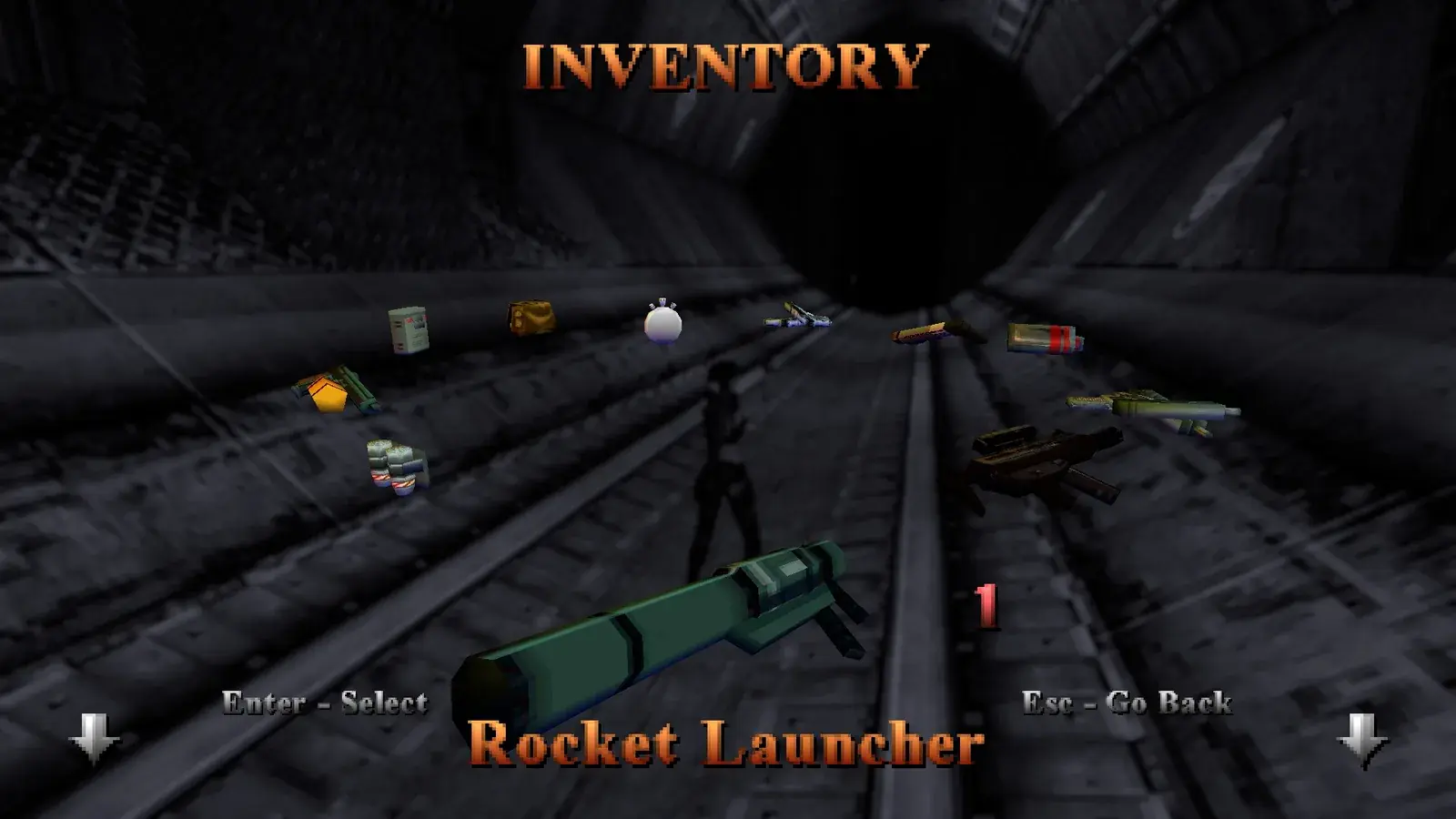 Lara carrying the Rocket Launcher in Tomb Raider III Remastered