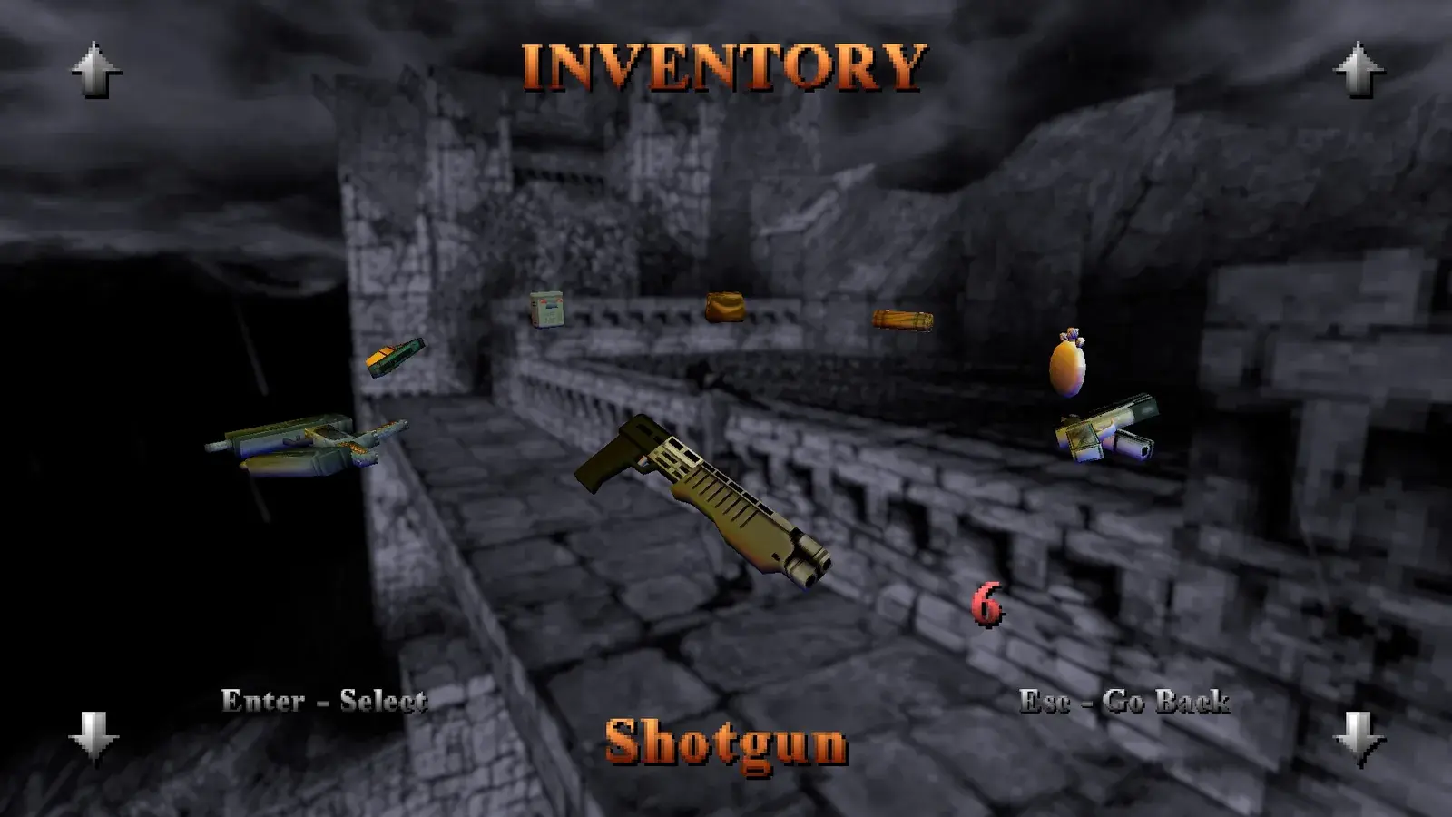 Lara holding the Shotgun in Tomb Raider III Remastered