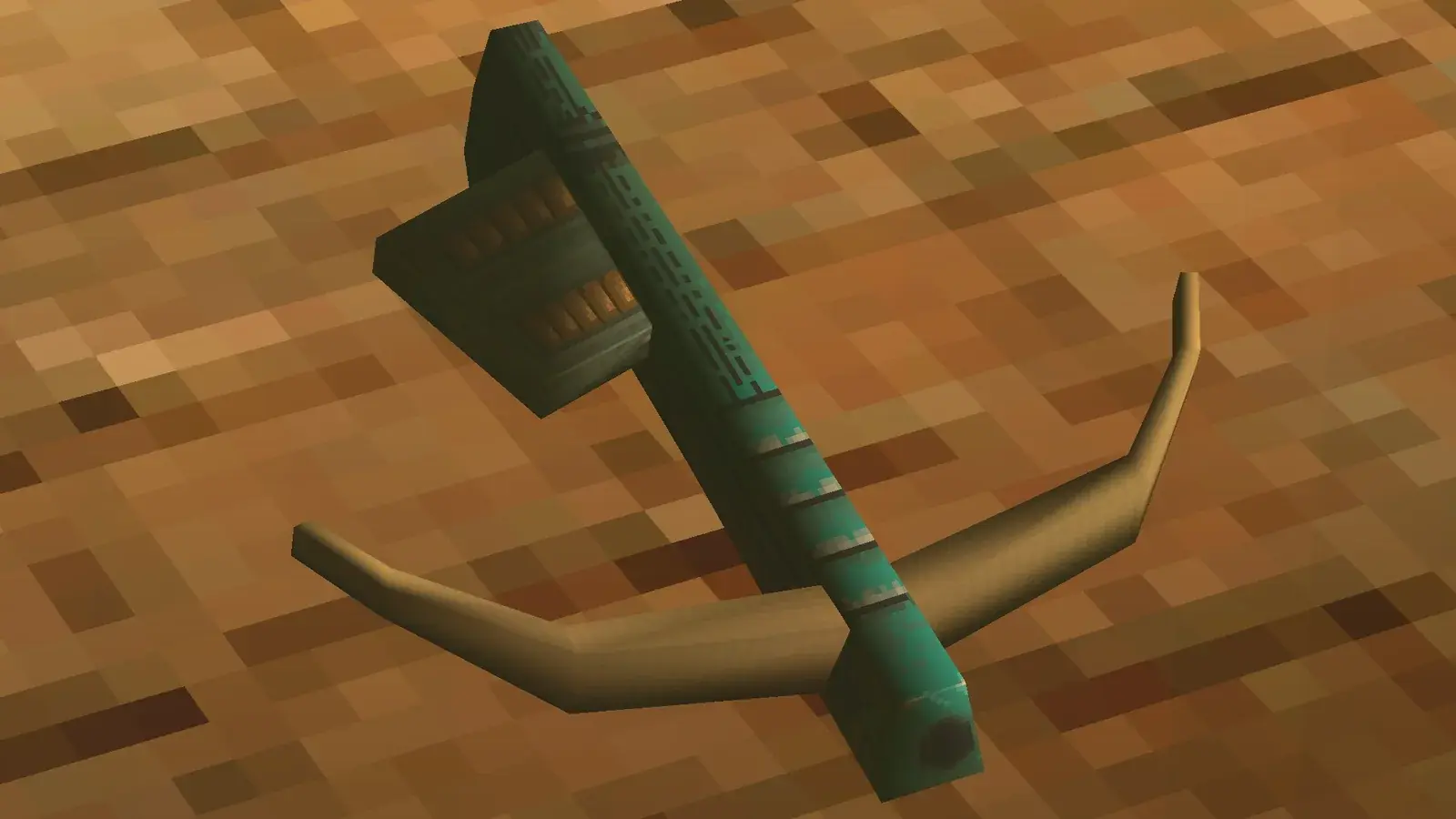 The Crossbow displayed in Tomb Raider The Last Revelation Remastered