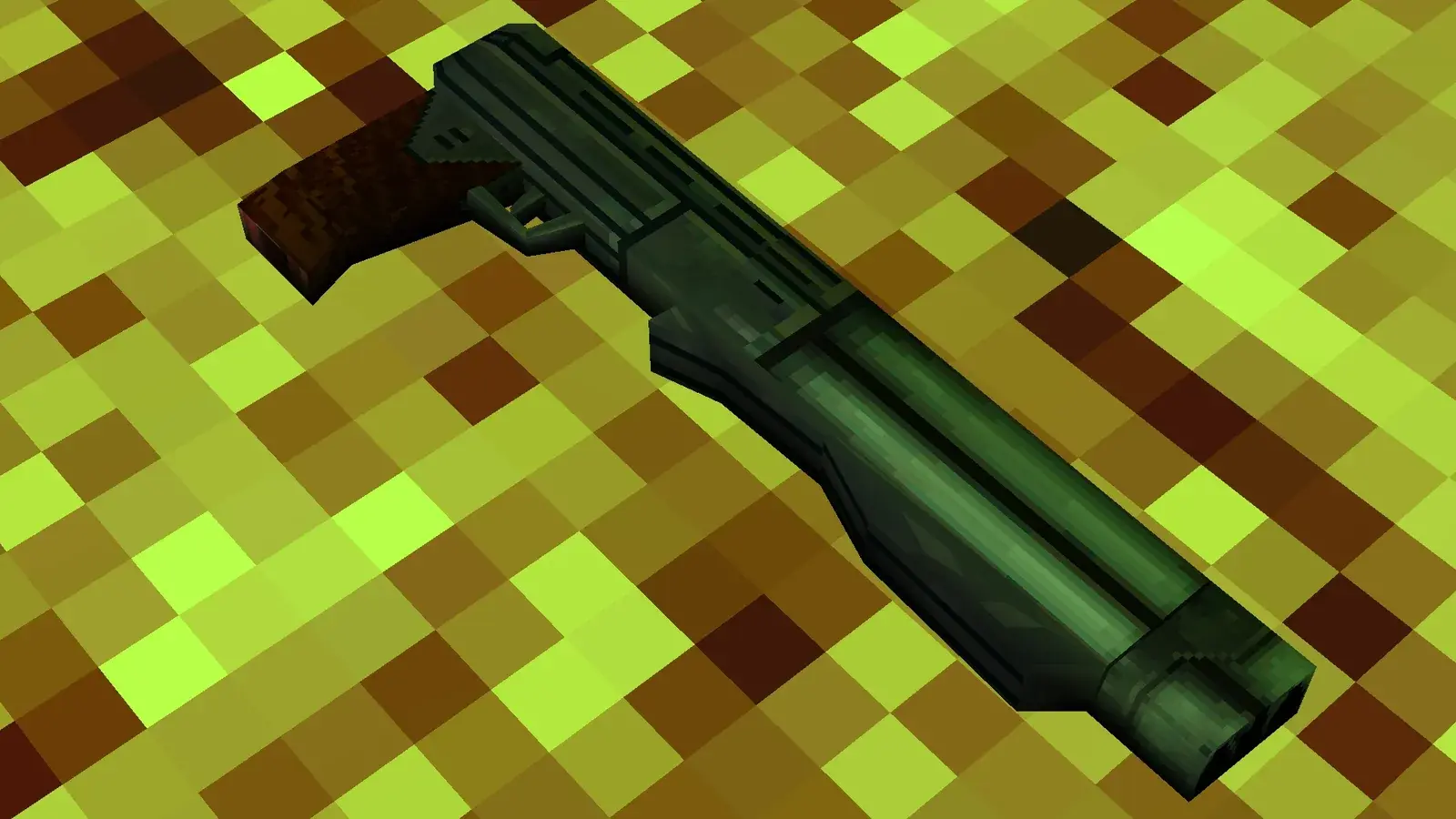 The Shotgun displayed in Tomb Raider The Last Revelation Remastered