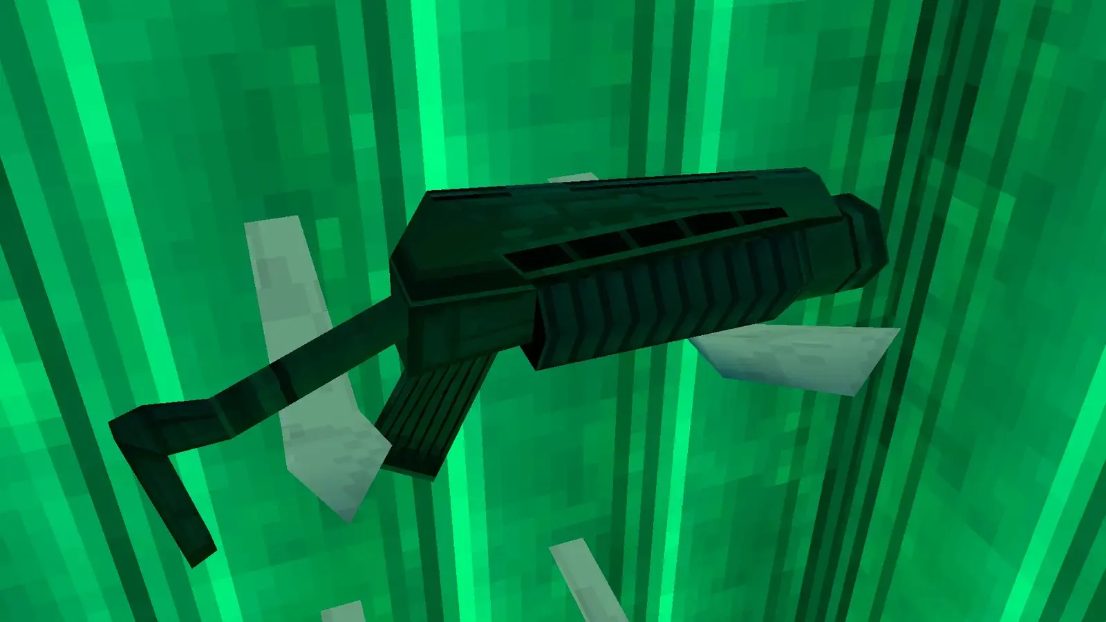 The Grappling Gun displayed in Tomb Raider Chronicles Remastered